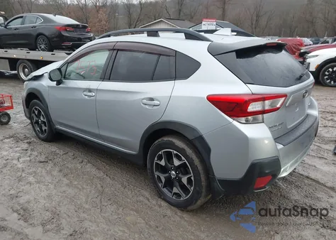 2018 Subaru Crosstrek 2.0I Premium z USA, uszkodzony, nr VIN JF2GTADC0JH245613
